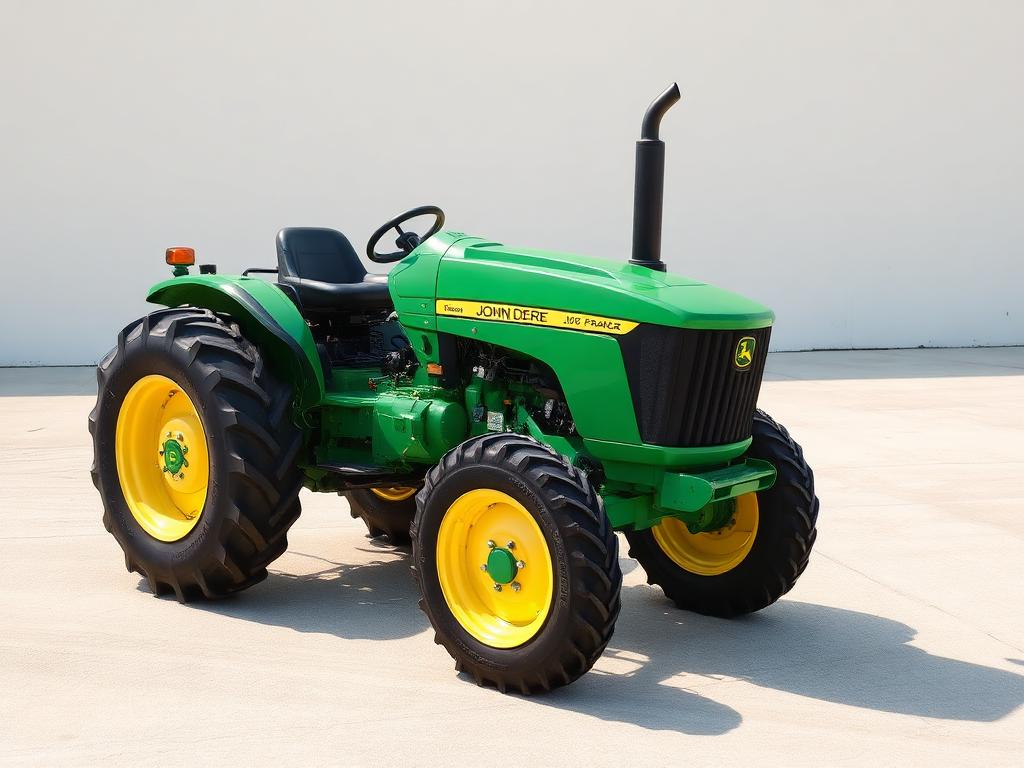 John Deere 5075E