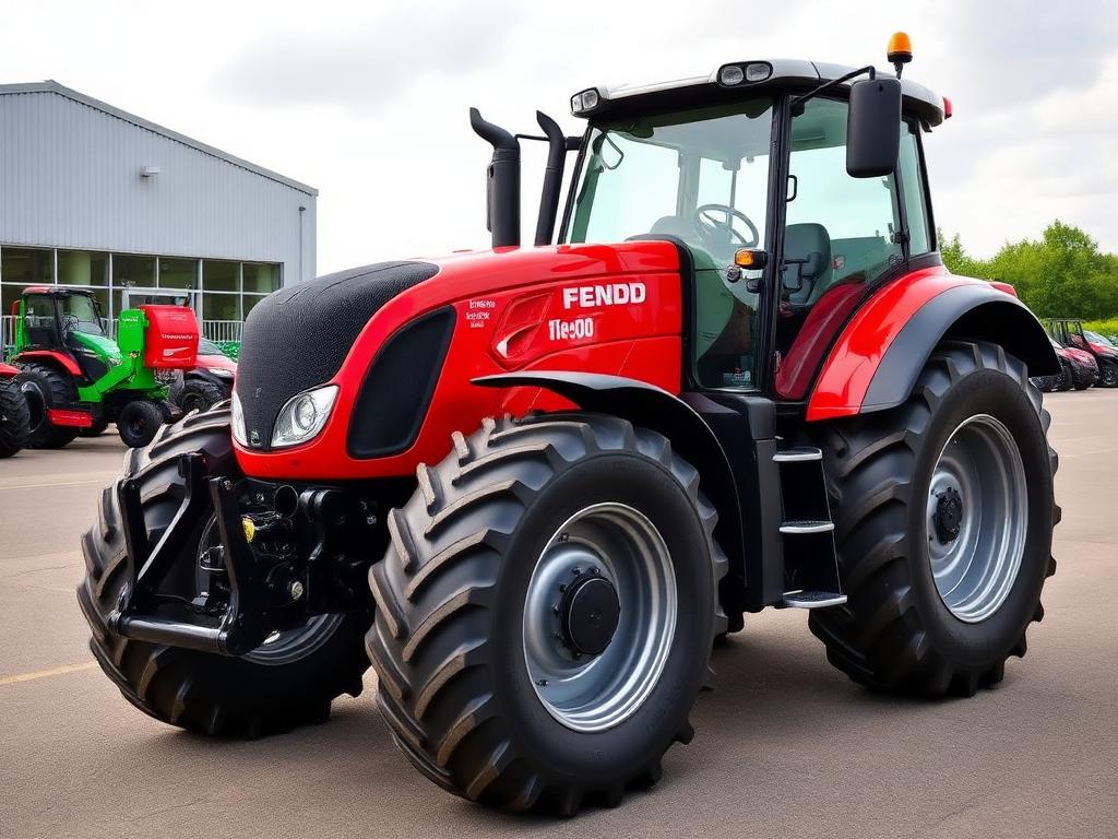 Fendt 720 Vario